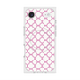 プレミアムスクエアケース with MagSafe［ Moroccan3 - Pink ］