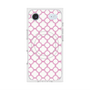 プレミアムスクエアケース with MagSafe［ Moroccan3 - Pink ］