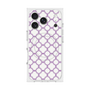 プレミアムスクエアケース with MagSafe［ Moroccan3 - Purple ］