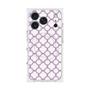 プレミアムスクエアケース with MagSafe［ Moroccan3 - Purple ］