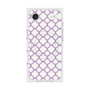 プレミアムスクエアケース with MagSafe［ Moroccan3 - Purple ］