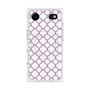 プレミアムスクエアケース with MagSafe［ Moroccan3 - Purple ］