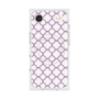 プレミアムスクエアケース with MagSafe［ Moroccan3 - Purple ］