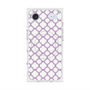 プレミアムスクエアケース with MagSafe［ Moroccan3 - Purple ］