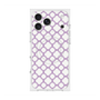 プレミアムスクエアケース with MagSafe［ Moroccan3 - Purple ］