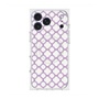 プレミアムスクエアケース with MagSafe［ Moroccan3 - Purple ］