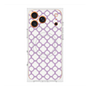 プレミアムスクエアケース with MagSafe［ Moroccan3 - Purple ］