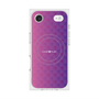 プレミアムスクエアケース with MagSafe［ CASEPLAY Check - Purple ］