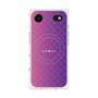 プレミアムスクエアケース with MagSafe［ CASEPLAY Check - Purple ］