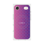 プレミアムスクエアケース with MagSafe［ CASEPLAY Check - Purple ］