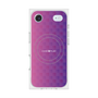 プレミアムスクエアケース with MagSafe［ CASEPLAY Check - Purple ］
