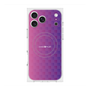 プレミアムスクエアケース with MagSafe［ CASEPLAY Check - Purple ］