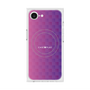 プレミアムスクエアケース with MagSafe［ CASEPLAY Check - Purple ］