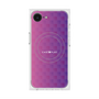 プレミアムスクエアケース with MagSafe［ CASEPLAY Check - Purple ］