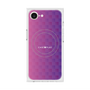 プレミアムスクエアケース with MagSafe［ CASEPLAY Check - Purple ］