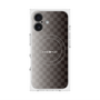 プレミアムスクエアケース with MagSafe［ CASEPLAY Check - Black ］