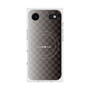 プレミアムスクエアケース with MagSafe［ CASEPLAY Check - Black ］