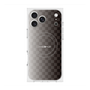 プレミアムスクエアケース with MagSafe［ CASEPLAY Check - Black ］