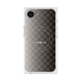 プレミアムスクエアケース with MagSafe［ CASEPLAY Check - Black ］