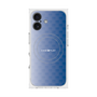 プレミアムスクエアケース with MagSafe［ CASEPLAY Check - Blue ］