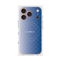 プレミアムスクエアケース with MagSafe［ CASEPLAY Check - Blue ］