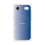 プレミアムスクエアケース with MagSafe［ CASEPLAY Check - Blue ］