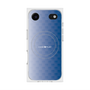 プレミアムスクエアケース with MagSafe［ CASEPLAY Check - Blue ］