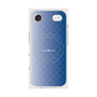 プレミアムスクエアケース with MagSafe［ CASEPLAY Check - Blue ］