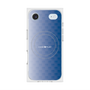 プレミアムスクエアケース with MagSafe［ CASEPLAY Check - Blue ］