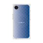 プレミアムスクエアケース with MagSafe［ CASEPLAY Check - Blue ］