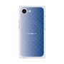 プレミアムスクエアケース with MagSafe［ CASEPLAY Check - Blue ］
