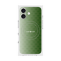 プレミアムスクエアケース with MagSafe［ CASEPLAY Check - Green ］