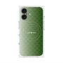 プレミアムスクエアケース with MagSafe［ CASEPLAY Check - Green ］