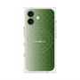 プレミアムスクエアケース with MagSafe［ CASEPLAY Check - Green ］