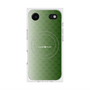 プレミアムスクエアケース with MagSafe［ CASEPLAY Check - Green ］