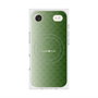 プレミアムスクエアケース with MagSafe［ CASEPLAY Check - Green ］
