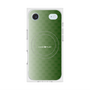 プレミアムスクエアケース with MagSafe［ CASEPLAY Check - Green ］