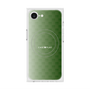 プレミアムスクエアケース with MagSafe［ CASEPLAY Check - Green ］