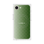 プレミアムスクエアケース with MagSafe［ CASEPLAY Check - Green ］