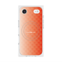 プレミアムスクエアケース with MagSafe［ CASEPLAY Check - Orange ］