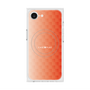 プレミアムスクエアケース with MagSafe［ CASEPLAY Check - Orange ］