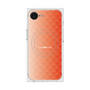 プレミアムスクエアケース with MagSafe［ CASEPLAY Check - Orange ］