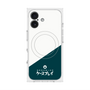 プレミアムスクエアケース with MagSafe［ CASEPLAY Retro - Green ］