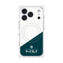 プレミアムスクエアケース with MagSafe［ CASEPLAY Retro - Green ］