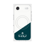 プレミアムスクエアケース with MagSafe［ CASEPLAY Retro - Green ］