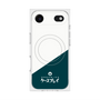 プレミアムスクエアケース with MagSafe［ CASEPLAY Retro - Green ］