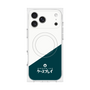 プレミアムスクエアケース with MagSafe［ CASEPLAY Retro - Green ］