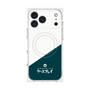 プレミアムスクエアケース with MagSafe［ CASEPLAY Retro - Green ］