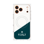 プレミアムスクエアケース with MagSafe［ CASEPLAY Retro - Green ］