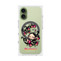 プレミアムスクエアケース with MagSafe［ アクビガール - ストロベリー ］